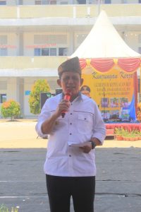 Kunjungan Kerja Gubernur Kepulauan Riau Bapak Ansar Ahmad. S,E., MM. Di SMA NEGERI 5 KARIMUN