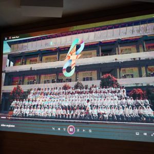 Perpisahan angkatan ke IV SMAN 5 Karimun